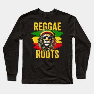 Reggae Roots Long Sleeve T-Shirt